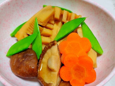 筍と春椎茸の煮物